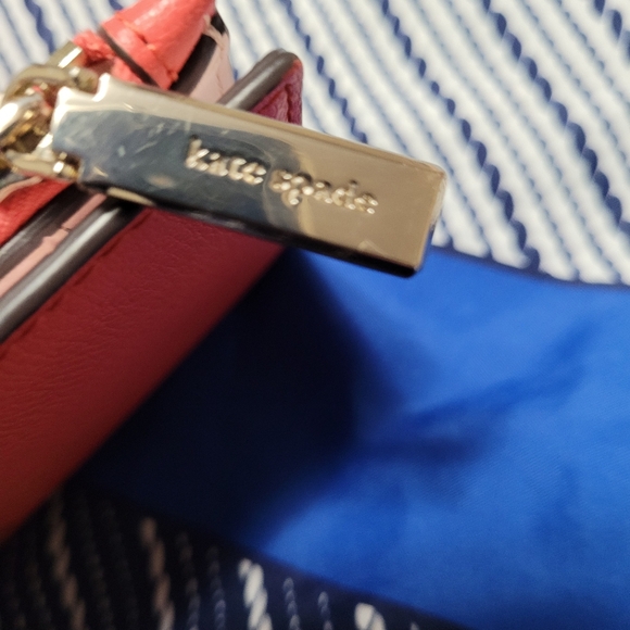 Kate Spade Coral Wallet NWOT - Picture 6 of 6